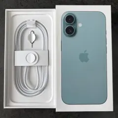 iPhone16 純正付属品 箱つき