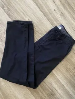 D.M.G.ドミンゴ/裏起毛あったかパンツ/SSサイズ/黒