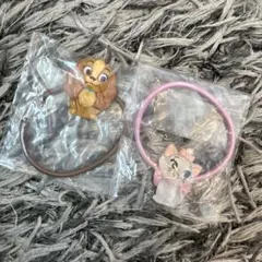 ディズニーキャラクター Twincle ゴム レディ マリーちゃん