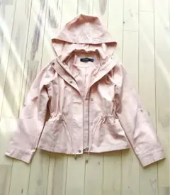 ラルフローレン ジャケット フード付き ピンク