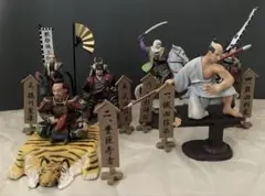 海洋堂戦国時代 武将フィギュア8体セット - メルカリ