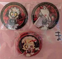 ヴァギー アニカフェ 缶バッジ2点セット - メルカリ