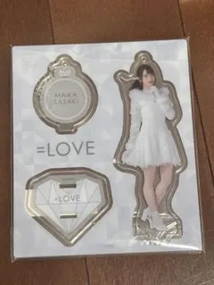 =LOVE 佐々木舞香 アクリルスタンドキーホルダー The 5th 新品未開封 LOVE 佐々木舞香 アクリルスタンドキーホルダー The 5th 新品未開封