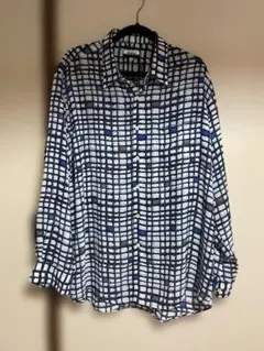 SCHERRER PARIS TOKYO 長袖シャツ チェック柄 ELサイズのサムネイル