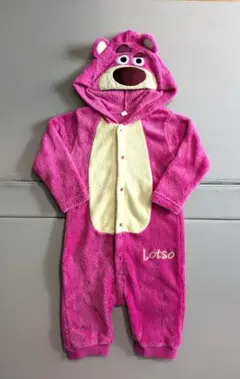 Lotso ロッツォ着ぐるみロンパース 90サイズ