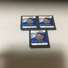 ⭐️Nintendo DSソフト⭐️3本セット。