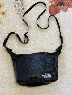美品　ノースフェイス　ソフトサコッシュ　パーテックス