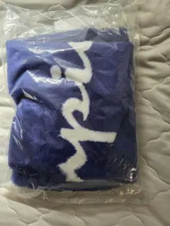 チャンピオン ノベルティ ブランケット 青 ひざ掛け 毛布　未開封