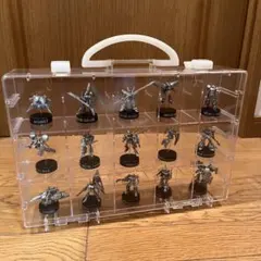 レアカラー&シークレット ガンダムミニフィギュアセレクション16体セットケース付