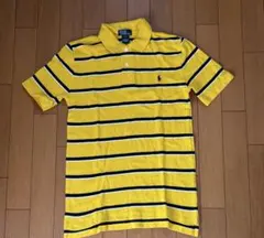ラルフローレン ストライプ ポロシャツ　美品　ボーダーTシャツ