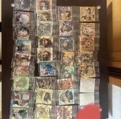 アニメキャラクターシール【34種類】