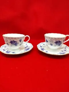 NARUMI ソラリア カップ・ソーサー 2個セット