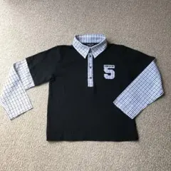 コムサイズム 長袖Tシャツ 120