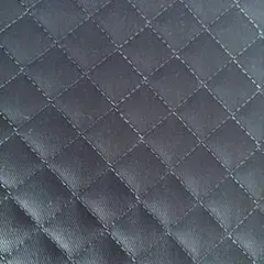キルティング　紺