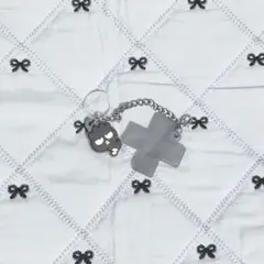 サンリオ ダブルチャーム バッドばつ丸