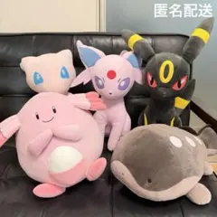 ポケモン ぬいぐるみ５体セット