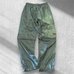 アウトドア ナイロン カーゴパンツ