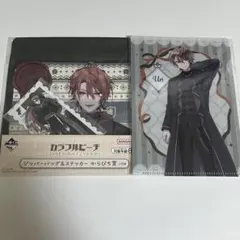 カラフルピーチ　うり　クリアファイル　ハロウィン　一番くじ　ステッカー