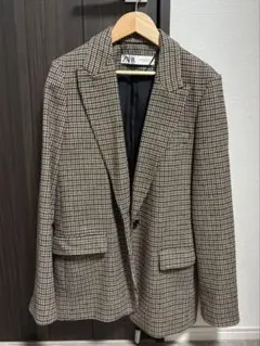 zara テーラードジャケット