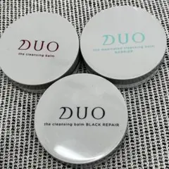 Duo クレンジングバーム 3種セット 20g