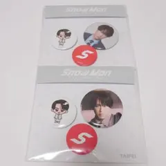 Snow Man POPUP 宮舘涼太 缶バッジ