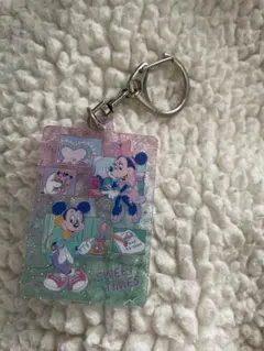 東京ディズニーリゾート ミッキー ミニー キーホルダー