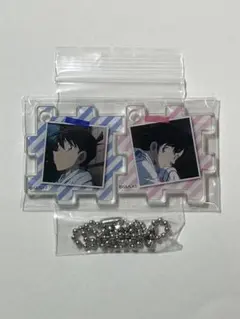 コナンランド　アクリルパズル　スペシャルver. 工藤新一/毛利蘭