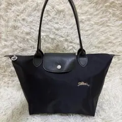新品 ロンシャン ルプリアージュ TrèsParis Lトリコロール刺繍2way