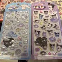 【韓国限定】Tok!Tok! ステッカーセット2枚