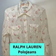RALPH LAUREN　PoloJeans　ラルフ ポロ　ウエスタンシャツのサムネイル