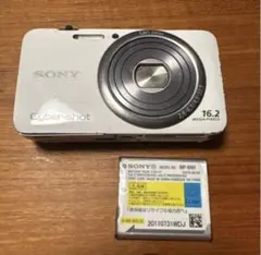 SONY Cyber-shot 16.2メガピクセル コンパクトデジタルカメラ - メルカリ