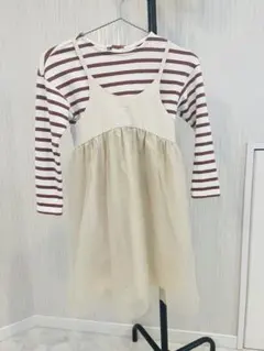 BREEZEワンピース130女の子　子供服