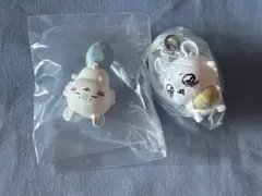 ちいかわ　モモンガ　おやすみスヤスヤマスコット他