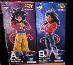 一番くじ ドラゴンボールGT A賞 C賞 フィギュアセット - メルカリ