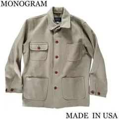 アメリカ製　MONOGRAM ウールジャケット