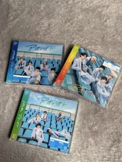 M!LK アオノオト CD 3形態セット