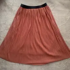 【UNIQLO】美品❣️ プリーツスカート