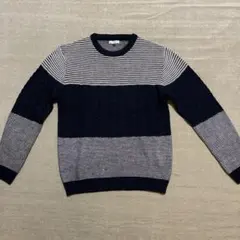 a.v.v ニットセーター　ボーダー　Ｍサイズ