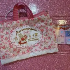 サンリオ　レッスンバッグガチャ　マロンクリーム