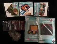 一番くじ 機動戦士 ジークアクス ラバー ステッカー チャーム セット