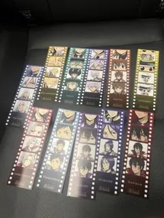 家庭教師ヒットマンREBORN! 白衣装 マルイ　特典　全種