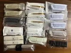 【新品】ヘアブラシ ヘアコーム 使い捨てブラシ くし ホテルアメニティ17個