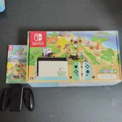 任天堂スイッチ　ドッグ　あつまれどうぶつの森 マイニンテンドーストア、「あつ森」デザインのSwitchドックとJoy-Con
