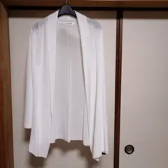 pierre cardin ホワイトカーディガンのサムネイル