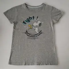 PEANUT SNOOPY WOODSTOCK ヴィンテージプリントTシャツのサムネイル