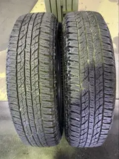 265/65 17 ヨコハマ ジオランダー まだまだ使用可能 - メルカリ