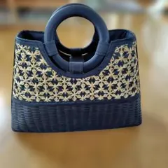 お値下げ♥ラタン かごバッグ