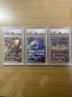 【連番】エンテイ　ライコウ　スイクン　vstar sar psa10 3犬