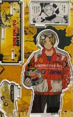 サカモトデイズ　バースデイ名場面ジオラマフィギュア　朝倉シン