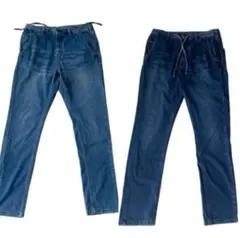 柔らかデニム　メンズ